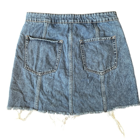 Aeropostale Jean denim skirt - Picture 2 of 4